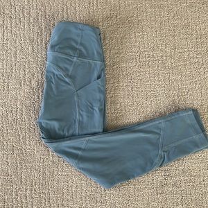Light blue Victoria secret athletic leggings